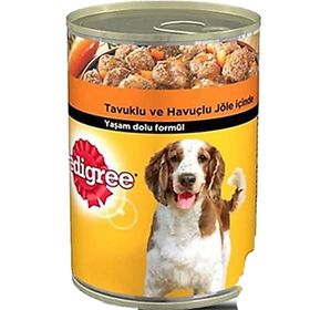 Pedigree Tavuklu 12x400 gr Köpek Konservesi