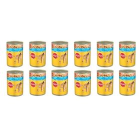 Pedigree Tavuklu 12x400 gr Yavru Yaş Konserve Köpek Maması
