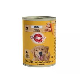Pedigree Tavuklu 400 gr Konserve Yaş Mama