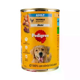 Pedigree Tavuklu 400 gr Konserve Yaş Mama