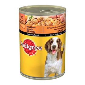 Pedigree Tavuklu 400 gr Köpek Konserve Maması