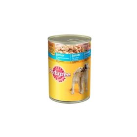 Pedigree Tavuklu 6x400 gr Yavru Konserve Köpek Mamasi
