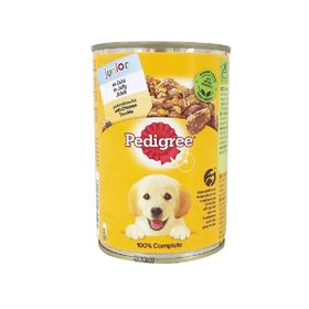 Pedigree Tavuklu 6x400 gr Yavru Yaş Konserve Köpek Maması