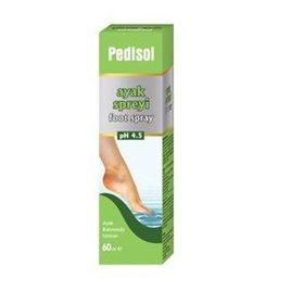 Pedisol 60 ml Ayak Spreyi