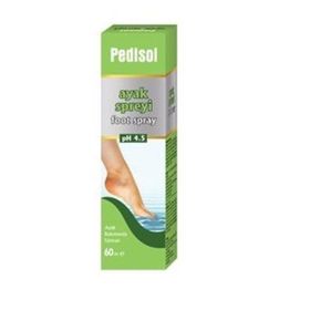Pedisol 60 ml Ayak Spreyi