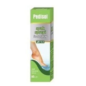 Pedisol 60 ml Ayak Spreyi