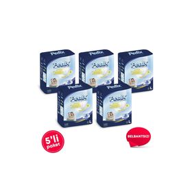 Pedix Anatomik Belbantsız Büyük Boy L 40 Adet Hasta Bezi