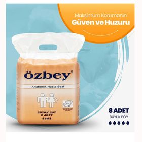 Pedix Büyük Boy 8 Adet Anatomik Hasta Bezi