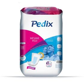 Pedix Unisex Büyük Boy 10 Adet Mesane Pedi