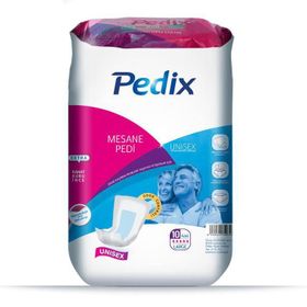 Pedix Unisex Büyük Boy 10 Adet Mesane Pedi