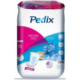 Pedix Unisex Büyük Boy 10 Adet Mesane Pedi