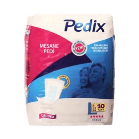 Pedix Unisex Büyük Boy 10 Adet Mesane Pedi
