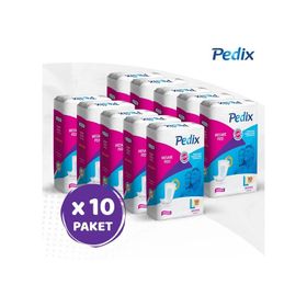 Pedix Unisex Büyük Boy 10x10 Adet Mesane Pedi