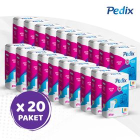 Pedix Unisex Büyük Boy 10x20 Adet Mesane Pedi