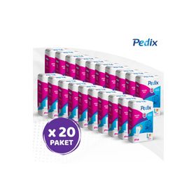 Pedix Unisex Büyük Boy 10x20 Adet Mesane Pedi