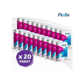 Pedix Unisex Büyük Boy 10x20 Adet Mesane Pedi