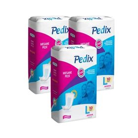 Pedix Unisex Büyük Boy Large L 30 Adet Mesane Pedi