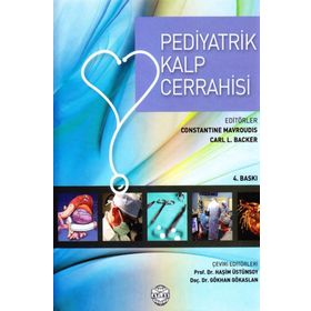 Pediyatrik Kalp Cerrahisi - Mavroudıs-Ankara Nobel Tıp Kitabevleri
