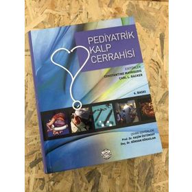 Pediyatrik Kalp Cerrahisi - Mavroudıs-Ankara Nobel Tıp Kitabevleri
