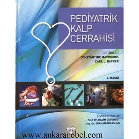Pediyatrik Kalp Cerrahisi - Mavroudıs-Ankara Nobel Tıp Kitabevleri