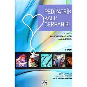 Pediyatrik Kalp Cerrahisi - Mavroudıs-Ankara Nobel Tıp Kitabevleri