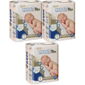 Pedo Plus No:1 Yenidoğan 120 Adet Bebek Bezi