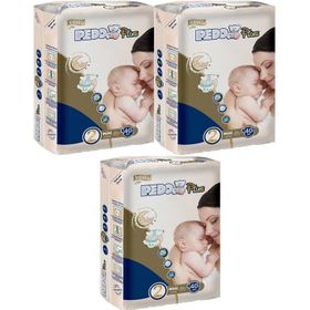 Pedo Plus No:2 Mini 120 Adet Bebek Bezi