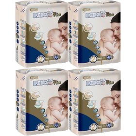 Pedo Plus No:2 Mini 160 Adet Bebek Bezi