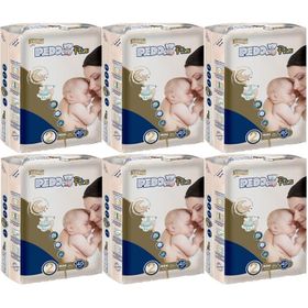 Pedo Plus No:2 Mini 240 Adet Bebek Bezi