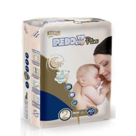 Pedo Plus No:2 Mini 360 Adet Bebek Bezi