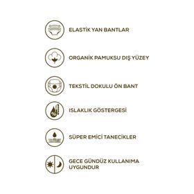 Pedo Plus No:2 Mini 592 Adet Bebek Bezi
