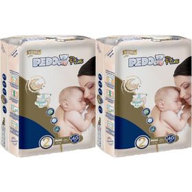 Pedo Plus No:2 Mini 80 Adet Bebek Bezi