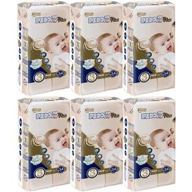 Pedo Plus No:3 Midi 204 Adet Bebek Bezi