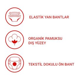 Pedo Plus No:3 Midi Bebek Bezi