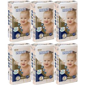 Pedo Plus No:4 Maxi 180 Adet Bebek Bezi