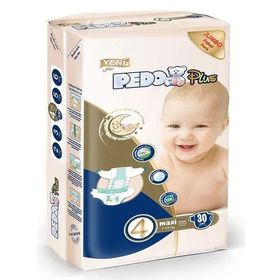 Pedo Plus No:4 Maxi 30 Adet Bebek Bezi