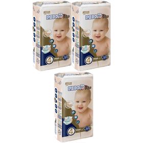 Pedo Plus No:4 Maxi 90 Adet Bebek Bezi