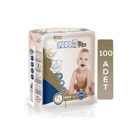 Pedo Plus No:5 Junior 100 Adet Bebek Bezi