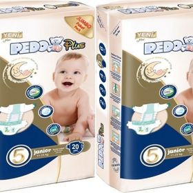 Pedo Plus No:5 Junior 40 Adet Bebek Bezi