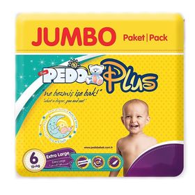 Pedo Plus No:6 Extra Large Bebek Bezi