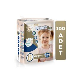 Pedo Plus No:6 XLarge 100 Adet Bebek Bezi