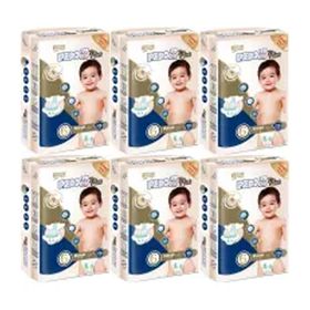 Pedo Plus No:6 XLarge 120 Adet Bebek Bezi