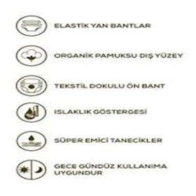 Pedo Plus No:6 XLarge 120 Adet Bebek Bezi