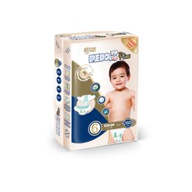 Pedo Plus No:6 XLarge 132 Adet Bebek Bezi