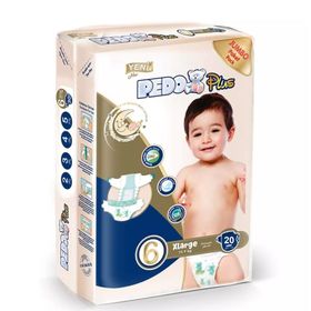 Pedo Plus No:6 Xlarge 20 Adet Bebek Bezi