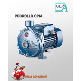 Pedrollo CPM 158 Tek Fanlı Santrafüj Pompa