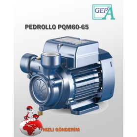 Pedrollo PQM 65 Preferikal Döküm Gövdeli Pompa