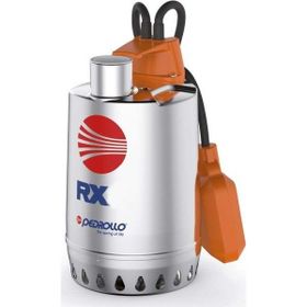 Pedrollo RXM 1 Monofaze Flatörlü Drenaj Dalgıç Pompa
