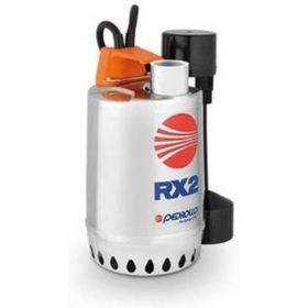 Pedrollo RXm 4 GM Gizli Flatörlü Full Paslanmaz Drenaj Dalgıç Pompa