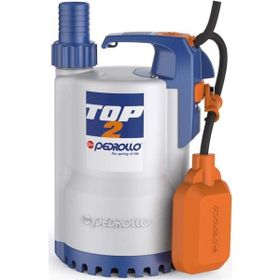 Pedrollo Top-2 Flatörlü Plastik Gövdeli Drenaj 8 Mss 13.2 M³/h Dalgıç Pompa